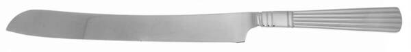 Parker (Stainless) Wedding Cake Knife with Stainless Blade HC