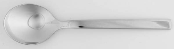Unic (Stainless) Round Bowl Soup Spoon (Gumbo)