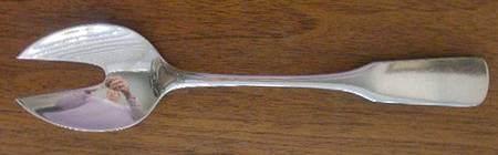 Pilgrim-Mirror (Stainless) Solid Salad Serving Fork