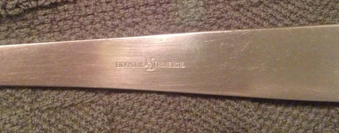 WMF187 (Stainless) Individual Salad Fork