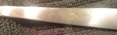 WMF187 (Stainless) Modern Solid Knife