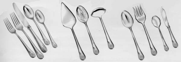 Sunday Rose (Stainless) Fork