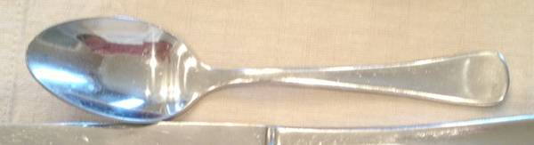 Louisa (Stainless) Teaspoon