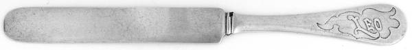 WND31 (Sterling) Youth Knife, Solid Piece