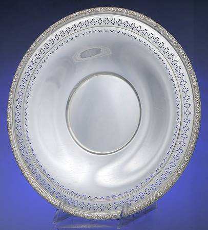N6533 (Silverplate, Hollowware) by Wallace Silver