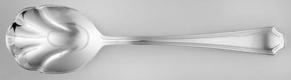 Marcel (Silverplate) Sugar Shell Spoon