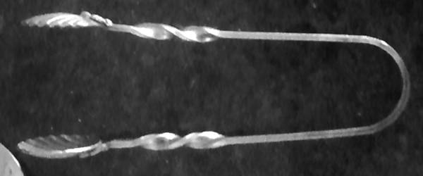 WED35 (Sterling) Sugar Tongs