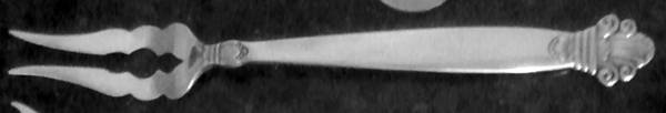 WED35 (Sterling) Olive Fork