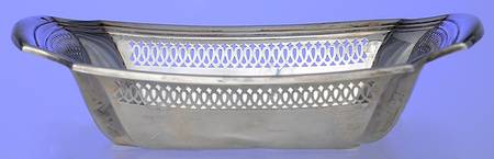 2079A (Sterling, Hollowware) Sterling Bon Bon Bowl