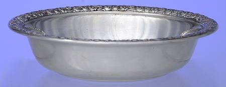 113 (Sterling, Hollowware) by Wallace Silver