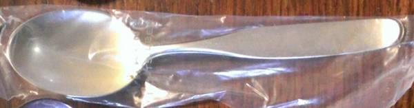 Constanze (Sterling) Place/Oval Soup Spoon