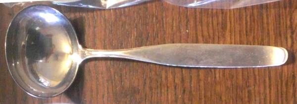 Constanze (Sterling) Solid Gravy Ladle