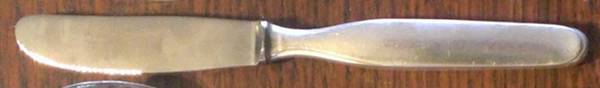 Constanze (Sterling) Modern Solid Knife