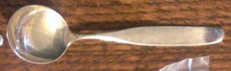 Constanze (Sterling) Round Bowl Soup Spoon (Cream Soup)