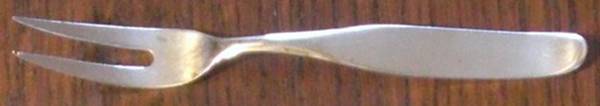 Constanze (Sterling) Cocktail/Seafood Fork