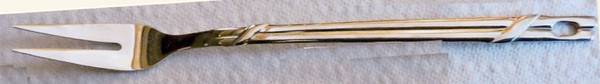 WMF189 (Stainless) Small Solid Cold Meat Serving Fork