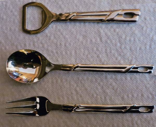 WMF189 (Stainless) Bottle Opener with Stainless Bowl