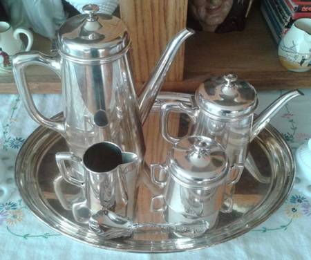 77 (Silverplate, Hollowware) by WMF Flatware