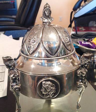 WHS55 (Sterling, Hollowware) by Wood &amp; Hughes