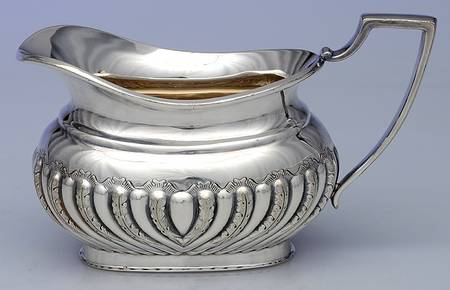 Ornate Georgian (Silverplate, Hollowware) Creamer