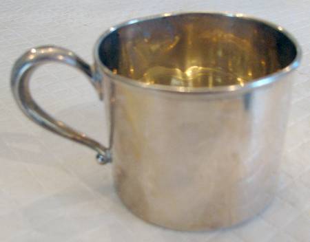 4523 (Sterling, Hollowware) Baby Cup