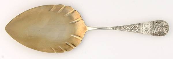 WDS58 (Sterling) Large Solid Pie Knife