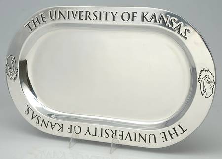 University of Kansas (Armetale, Hollowware) by Wilton Armetale