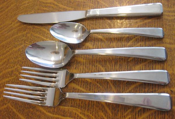 WAS240 (Stainless) by Wallace Silver