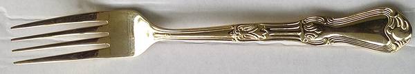 WAS242 (Gold Electroplate) by Wallace Silver