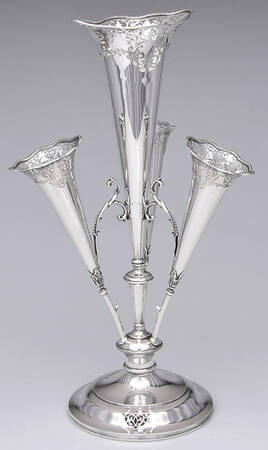 80666 (Sterling Hollowware) Epergne