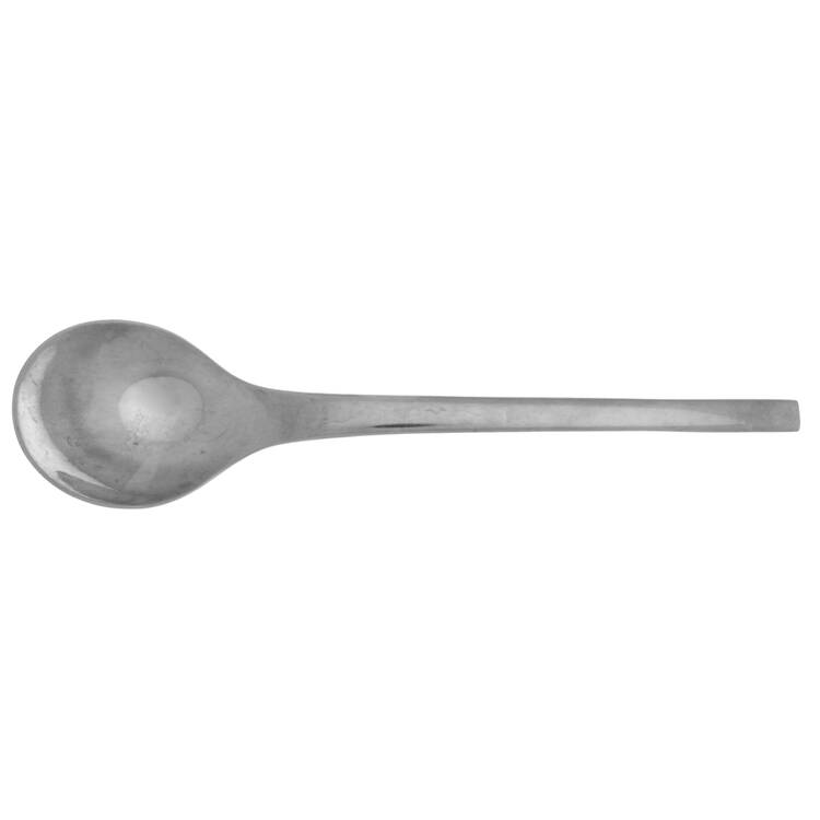 Nordic (Stainless) Round Bowl Soup Spoon (Cream Soup)