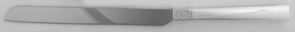 Lismore Diamond (Silverplate, Hollowware) Cake Slicer with Stainless Blade