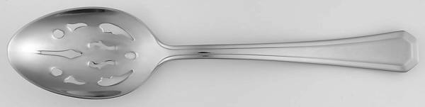 Melrose (Stainless) Pierced Tablespoon (Serving Spoon)