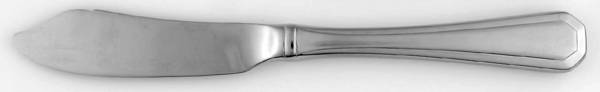Melrose (Stainless) Hollow Handle Master Butter Knife