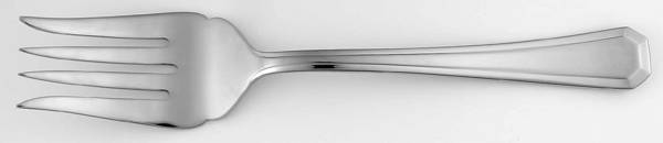 Melrose (Stainless) Medium Solid Cold Meat Serving Fork