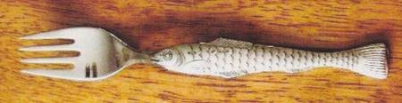 WMF194 (Stainless) Individual Solid Fish Fork