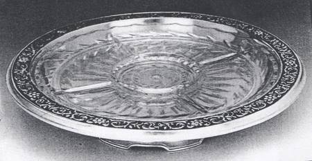 Baroque (Armetale, Hollowware) Lazy Susan with Liner
