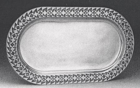 Acoma (Armetale, Hollowware) 18" Oval Tray