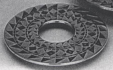 Acoma (Armetale, Hollowware) Trivet