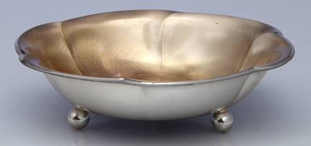 Ikora (Silverplate Hollowware) 5" Bon Bon Bowl