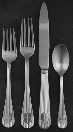 Tribute (Stainless) 4 Piece Place Setting