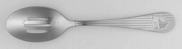 Tribute (Stainless) Pierced Tablespoon (Serving Spoon)