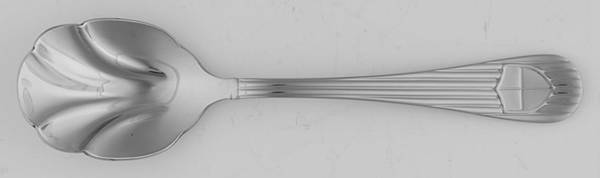 Tribute (Stainless) Sugar Shell Spoon