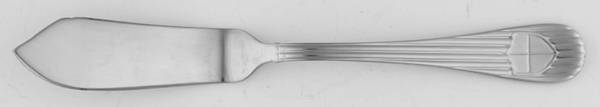 Tribute (Stainless) Flat Handle Master Butter Knife