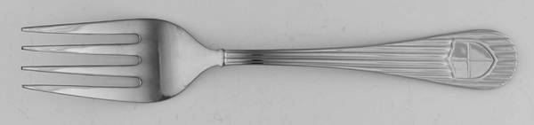 Tribute (Stainless) Medium Solid Cold Meat Serving Fork