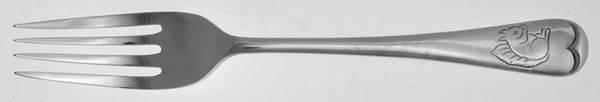Skippety Tale (Silverplate) Youth Fork