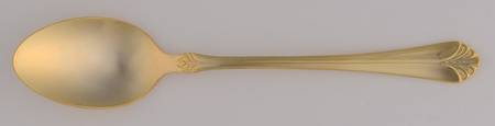 WAS245 (Gold Electroplate) Teaspoon