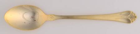 WAS245 (Gold Electroplate) Place/Oval Soup Spoon