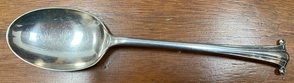 WKL32 (Silverplate) Place/Oval Soup Spoon