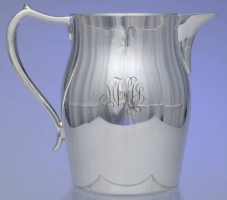 2467 (Silverplate, Hollowware) 64 Oz Water Pitcher
